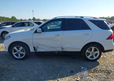 2018 Mercedes-Benz Gle 350 4Matic from USA, damaged, VIN 4JGDA5HB3JB154351